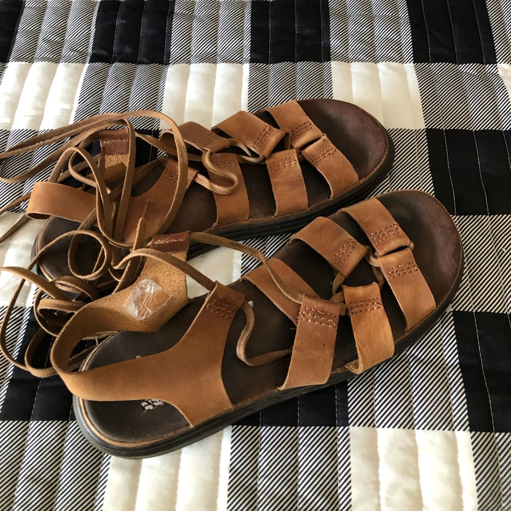 Vintage Doc Marten Sandal Kristina size 10 in Brown